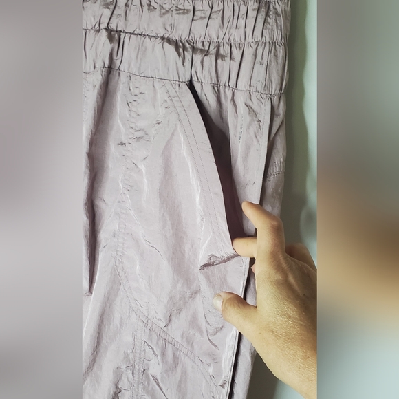 Free People Size L -FP Movement- Fleece Joggers Chic Pants - Picture 8 of 9